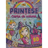Printese Carte De Colorat Cu Abtibilduri, - Editura Flamingo