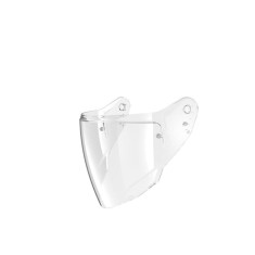 Viziera casca moto Shark Skwal i3 Jet / Skwal Jet transparent pregatit pentru Pinlock