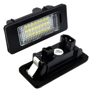 Lampi cu LED Numar Inmatriculare BMW Seria 5 F10 F11 F07 2009-2017 foto