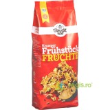 Mic Dejun Crocant cu Fructe Fara Gluten Ecologic/Bio 325g