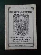 NICODIM MANDITA - INDREPTAR PENTRU SPOVEDANIE foto