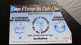 Invitatie Olympique Marselle - Dinamo