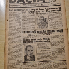 dacia 16 aprilie 1942-stiri de pe front,cronica lugojului,maresalul antonescu