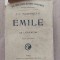 Emile ou l&#039;education vol 1 - J. J. Rousseau
