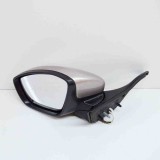 Oglinda Laterala Stanga Peugeot 208 2013 Negru/Portocaliu OEM E20211047