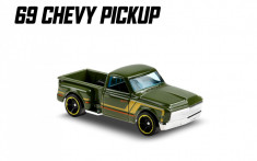 &amp;#039;69 chevy pickup hot wheels 10/10 hw hot truck 2020 foto