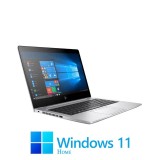 Laptop Touchscreen HP EliteBook 830 G5, i5-8350U, 512GB SSD, FHD, Win 11 Home