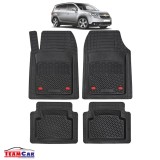 Covorase Auto TeamCar&reg; Tip Tavita Compatibile Chevrolet Orlando J309 (2010&ndash;2018) Negru Material Rezistent, Cauciuc