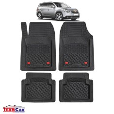 Covorase Auto TeamCar&reg; Tip Tavita Compatibile Chevrolet Orlando J309 (2010&ndash;2018) Negru Material Rezistent