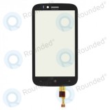 Display digitizer Nokia Lumia 822, touchpanel negru