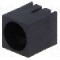 Carcasa dioda LED, 5mm, poliamida, FIX&amp;FASTEN - FIX-LED-503