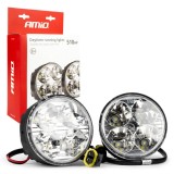 Lumini de zi LED AMiO DRL 510HP 12-24V waterproof pentru bara