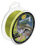 Fir WFT TF8 Rapitori, Galben Fluo, 8kg , 0.12mm, 150m