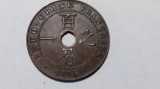 INDOCHINA FRANCEZA - 1 CENT 1913 A