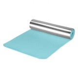 Saltea Gimnastică, Model Aluminiu, Culoare Turcoaz, Dimensiuni 180x60x0.8cm