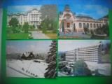 HOPCT LOT 3302 -4 CARTI POSTALE -SINAIA -JUD-PRAHOVA-NECIRCULATE, Necirculata, Printata