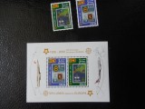 Serie timbre nestampilate Europa CEPT MNH