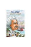 Cumpara ieftin Cine a fost Mark Twain? - Paperback brosat - April Jones Prince - Pandora M
