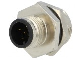 Soclu M12 5 PIN tată DeviceNet CANopen 60V 5A