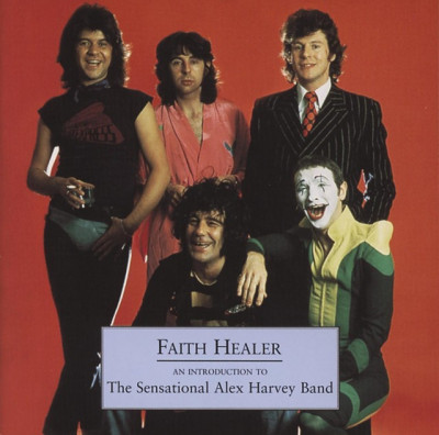 Sensational Alex Harvey Band Faith Healer An Introduction Of... remastered (cd) foto