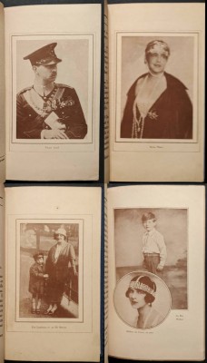 rara 1928 PRINTUL CAROL II al ROMANIEI Elena Lupescu Zizi Lambrino Elena a Greciei Mihai I Complotul Manoilescu Moartea lui Bratianu Ferdinand Istorie foto