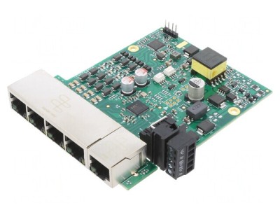 Switch PoE Ethernet Neadministrabil 5 Porturi 44-57VDC foto