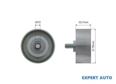 Rola intinzatoare curea alternator Nissan 350 Z (2002-&amp;gt;) #1 foto