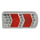 Lampa spate stop LED Carpoint 95 x 220 x 45 mm , 12V, 7 functii, Dreapta AutoDrive ProParts