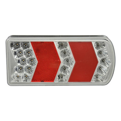 Lampa spate stop LED Carpoint 95 x 220 x 45 mm , 12V, 7 functii, Dreapta AutoDrive ProParts foto