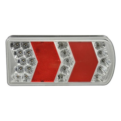 Lampa spate stop LED Carpoint 95 x 220 x 45 mm , 12V, 7 functii, Dreapta AutoDrive ProParts foto