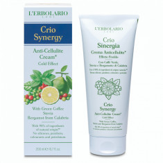 L'Erbolario Crema anti-celulita cu efect racoritor Crio Synergy, 200ml