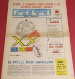 Revista FOTBAL - nr. 83 (28.12.1967) DOBRIN - Cel mai bun fotbalist al anului 1967
