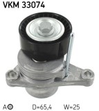 SKF VKM 33074 rola intinzator,curea transmisie