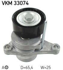 SKF VKM 33074 rola intinzator,curea transmisie