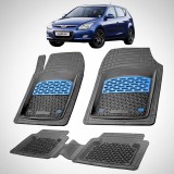 Cumpara ieftin Covorase Auto Hyundai i30 I (2007-2012) - Cauciuc Tip Tavita -Blue