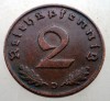 2.864 GERMANIA 2 REICHSPFENNIG 1938 D, Europa, Bronz