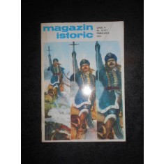 REVISTA MAGAZIN ISTORIC (Februarie, 1971)