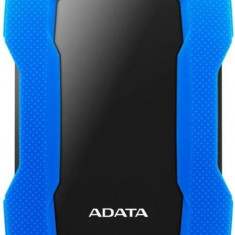 Hard Disk Extern ADATA Durable, 2TB, 2.5inch, USB 3.1 (Albastru)