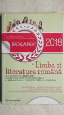 Dorica Boltasu-Nicolae, s.a. - Limba si literatura romana, Bacalaureat 2018 foto