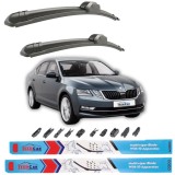 Ștergătoare Skoda Octavia III (2017&ndash;2020) TeamCar&reg; &ndash; Set față