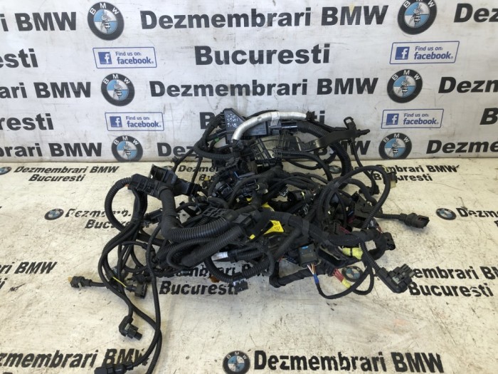 Instalatie electrica motor de Europa BMW seria 3 G20 G21 320i B48