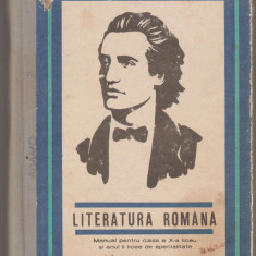 V. Alecu, Al. Piru, V. Dogaru - Literatura romana - Manual clasa a X-a (1969)