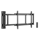 Cumpara ieftin Suport TV GoGEN Motorizat Rotativ 32-75 inch, 50kg, Negru, Control Telecomanda, Unghi Rotire 170 grade