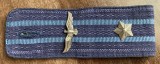 C1 24 - Grade militare - comunism RSR - camasa bluza - maior / locotenent comandor pilot aviatie