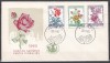 Belgia 1960 - Festivalul florilor de la Gent, FDC, Nestampilat