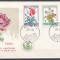 Belgia 1960 - Festivalul florilor de la Gent, FDC