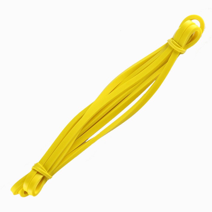 Banda elastica HMS GU05 Galben FitLine Training