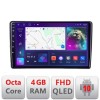 Navigatie Peugeot 307 B-307 Android Ecran QLED octa core 4+64 carplay android auto KIT-307+EDT-E309V3 CarStore Technology