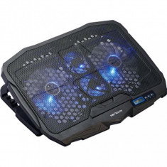 Cooling pad Serioux, SRXNCP025, Dimensiuni: 390*280*28mm, Compatibilitate maxima laptop: 17.3 foto