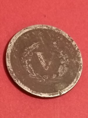 5 (V) five cents 1891 USA SUA , [poze]. Discount conform descriere [10 - 20 %. Vezi descrierea.]. foto